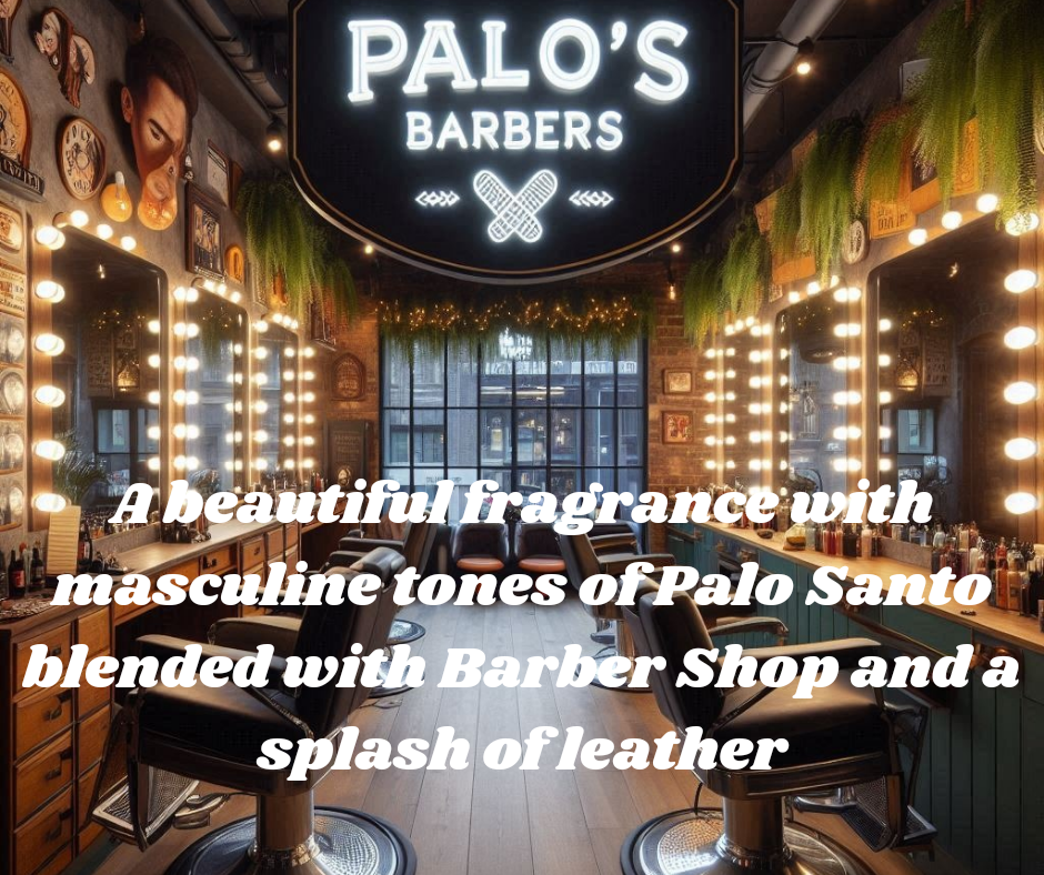 Palo's Barbers ( House Blend)