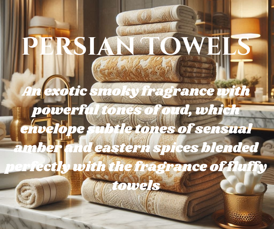 Persian Towels ( House Blend) Heart Clams