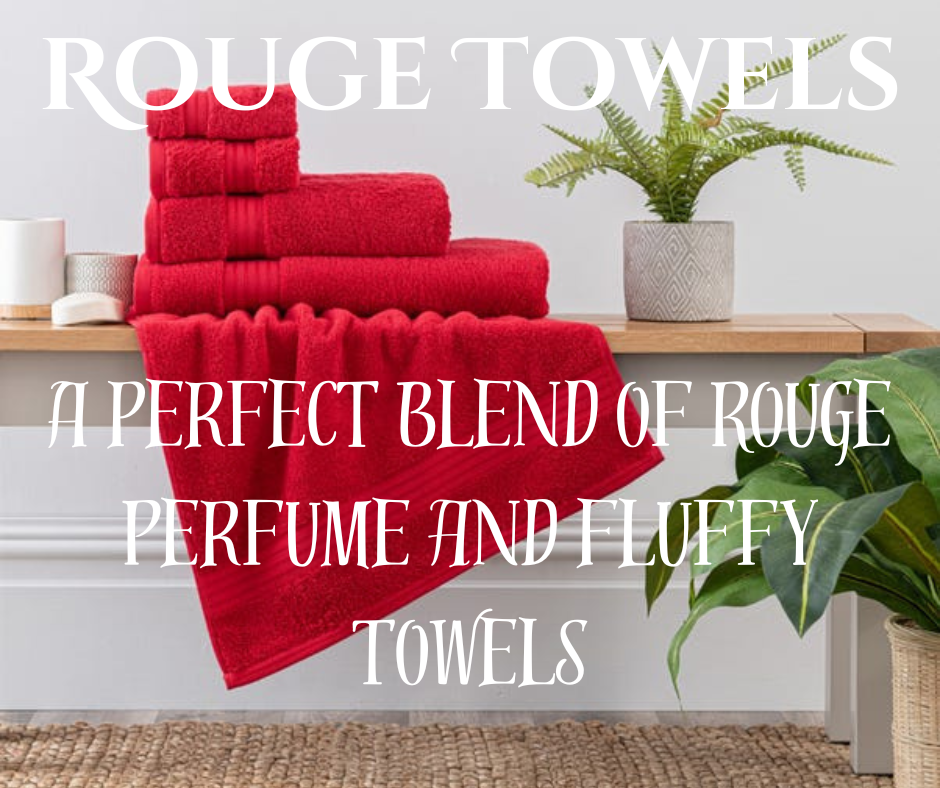 Rouge Towels ( House Blend)