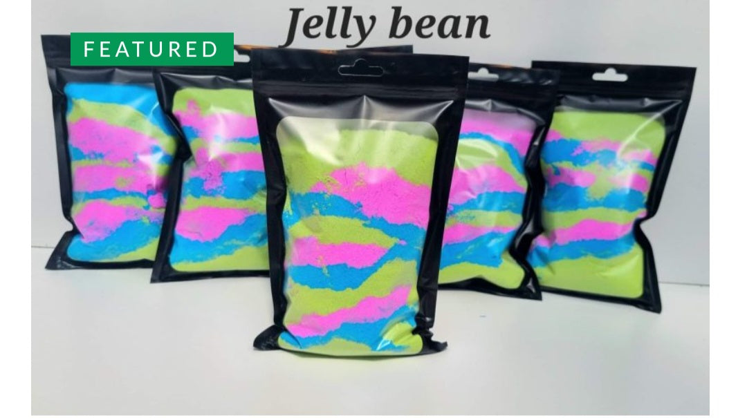 Jelly Bean Bath Dust