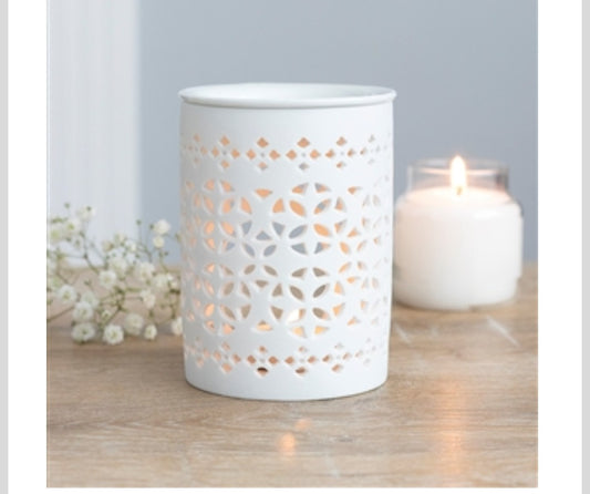 Beautiful cut out design burner