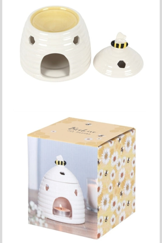 Beehive wax burner