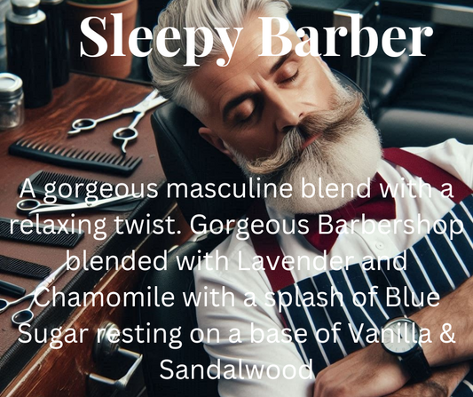 Sleepy Barber ( House Blend) Heart Clams