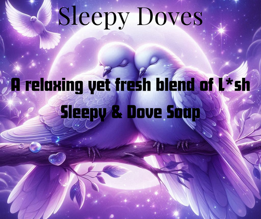 Sleepy Doves🕊💜 House Blend