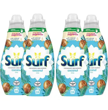 Coconut Bliss ( Surf) Teddy Shapes