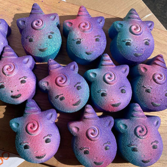 Large Galaxy Unicorn Bath Bomb