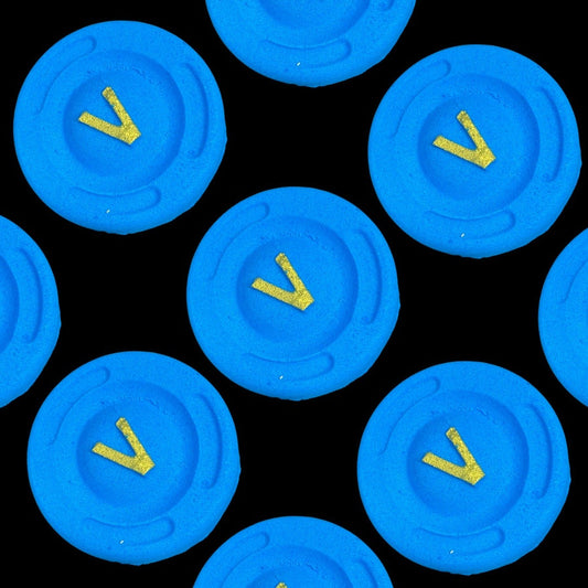 Large V Bucks Bath Bomb