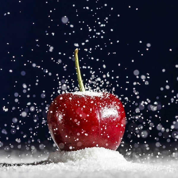 Cherries on Snow