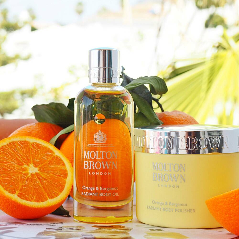 Orange & Bergamont ( Molton Brown)