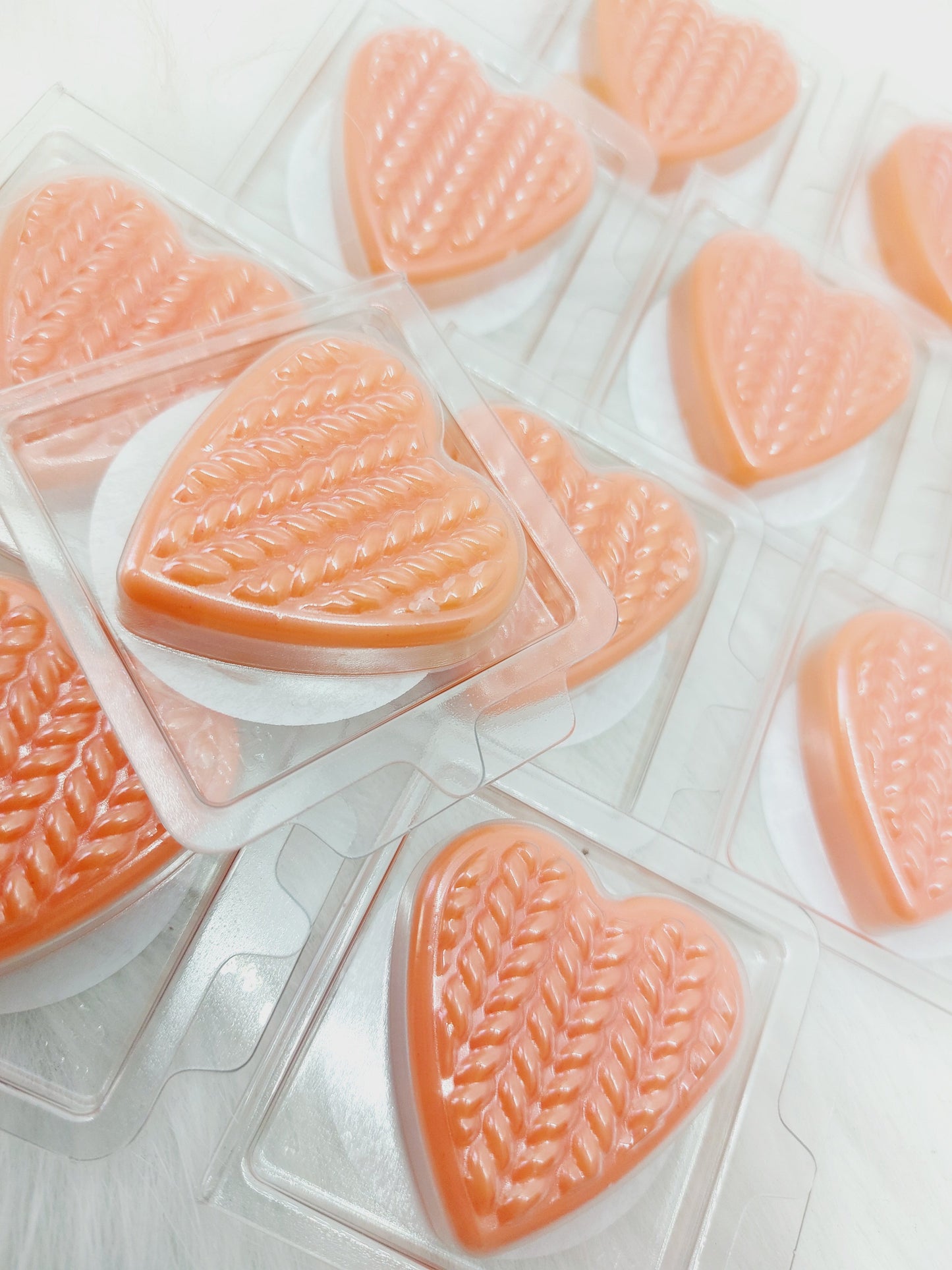 Hawaiian Aloha (Febreeze) Heart Clams