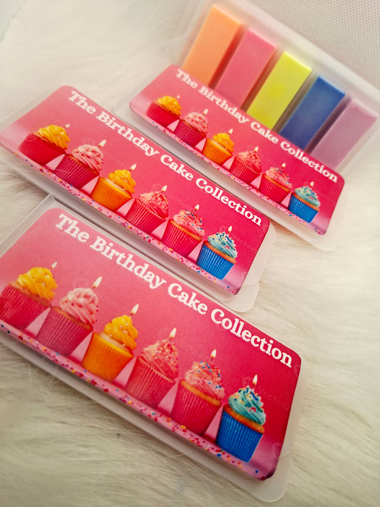 The Birthday Cake Collection