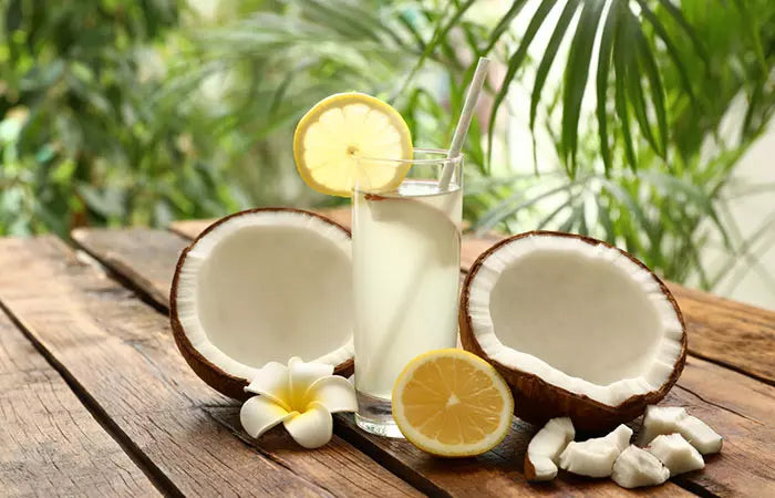 Coconut Lemonade