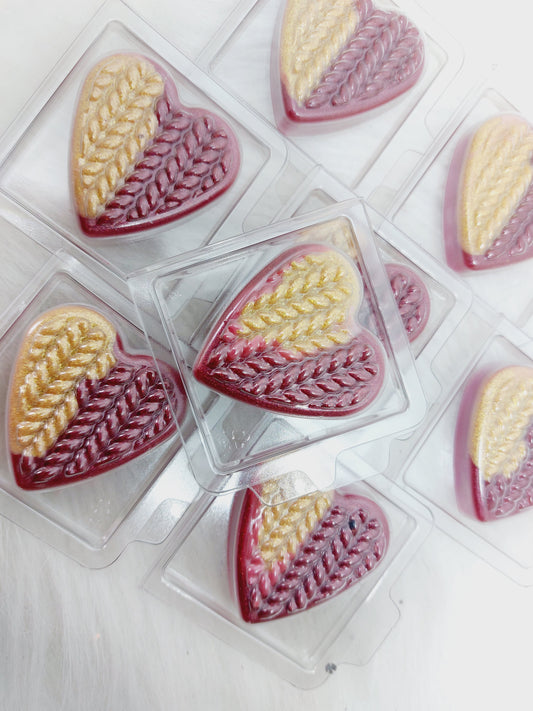 Burning Cherry ( Kayali 48) Heart Clams