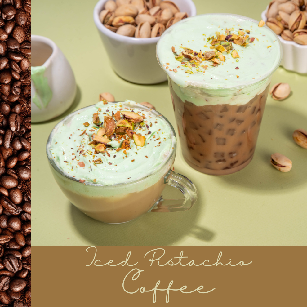 Iced Pistachio Coffee