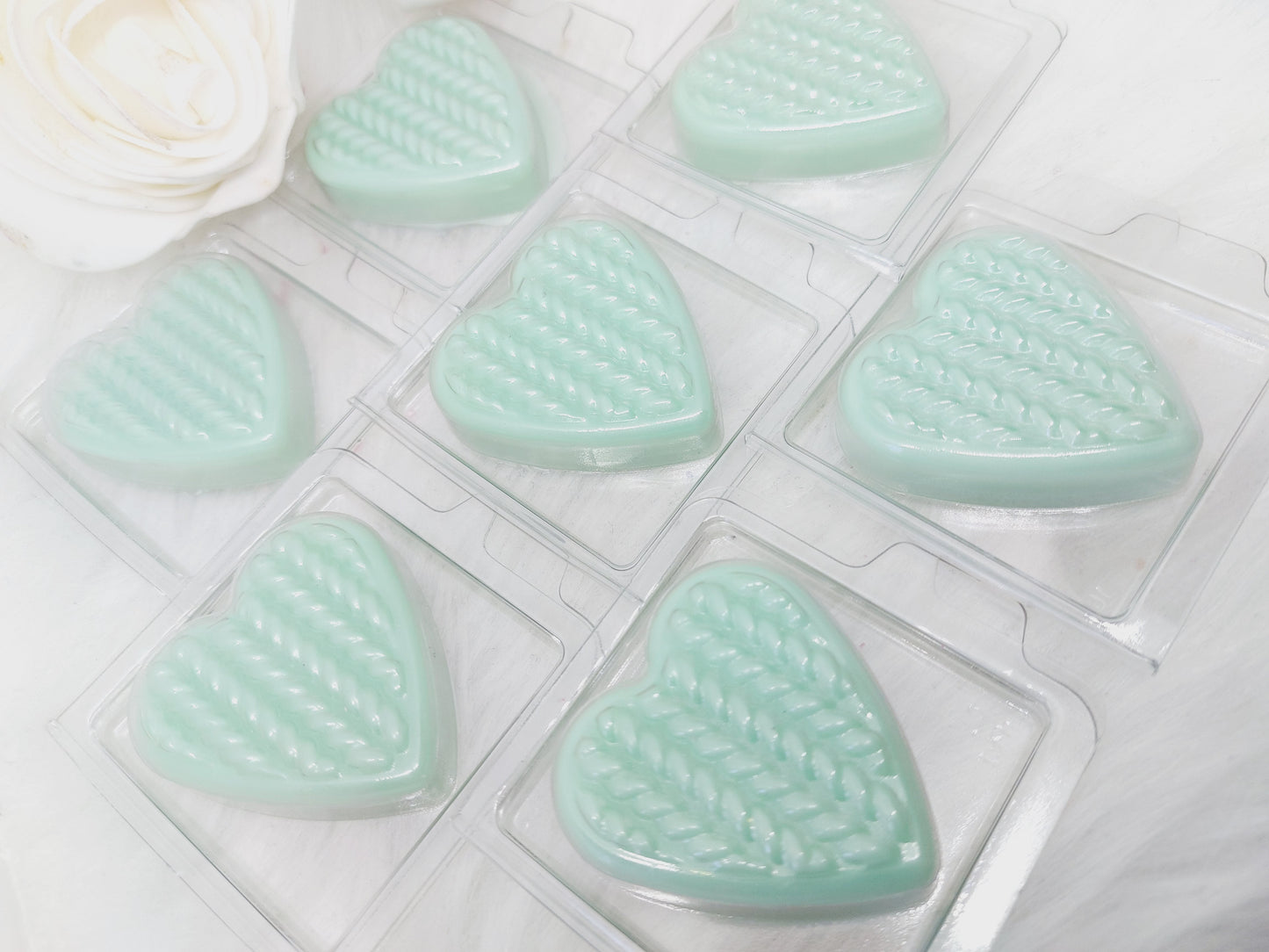 Coconut Sugar & Elderflower Heart Clams