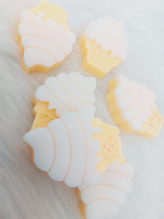Summer Vibes Ice Cream Shapes