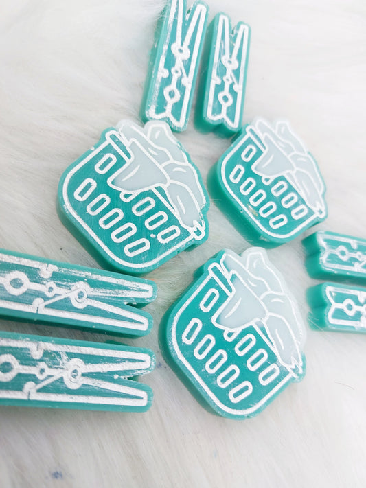 Lenor Frosted Eucalyptus Laundry Shapes approx 32gms