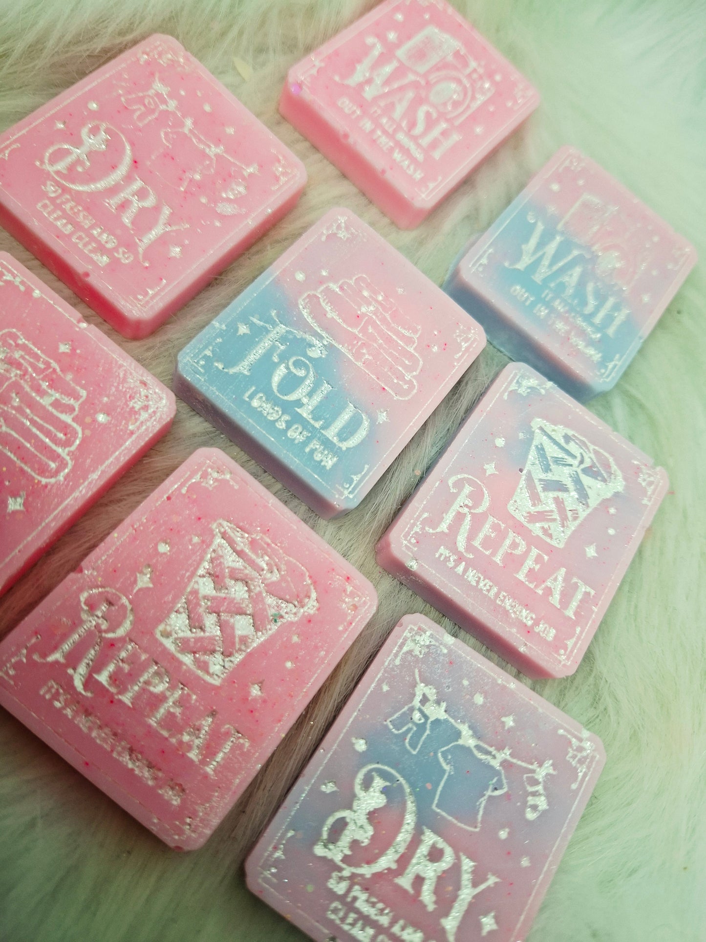 Comfort Heaven Scent. Laundry Shape Chunky Tabs(Approx 20gms)