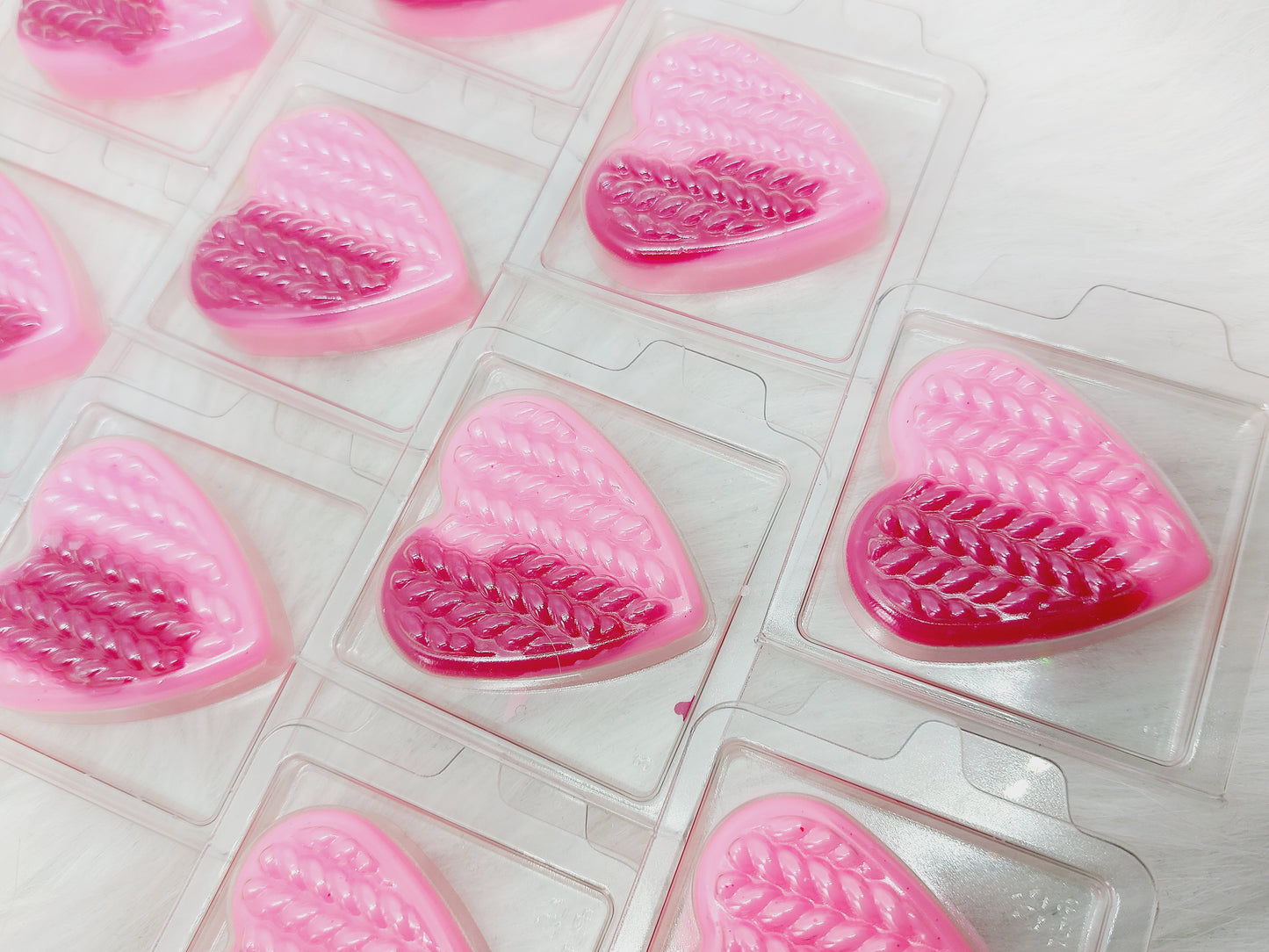 Rhubarb Bubblegum ( House Blend) Heart Clams