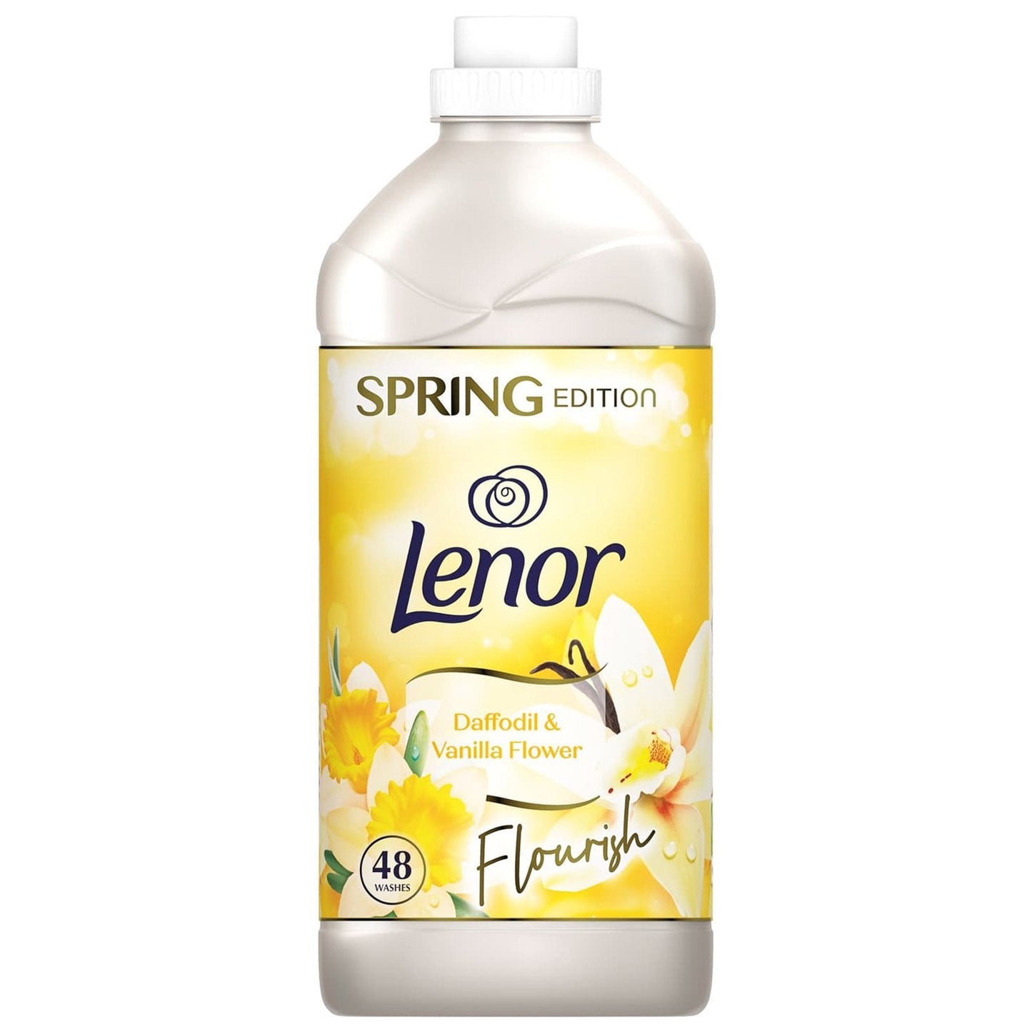 Lenor Daffodil & Vanilla Flower Laundry Shape Pk. Approx 32gms