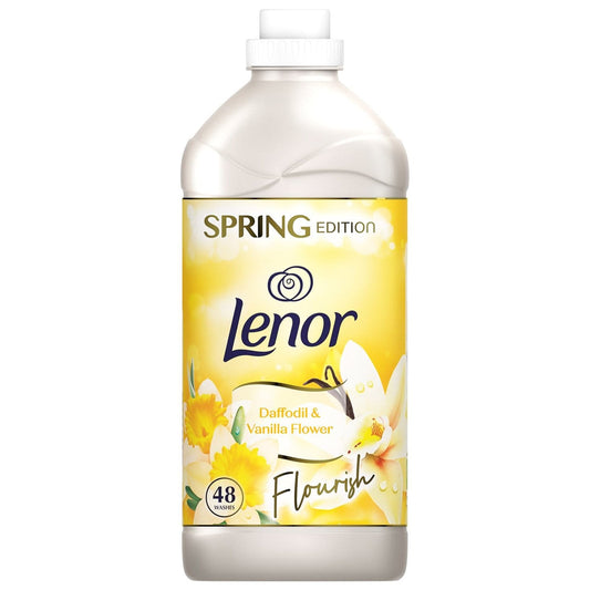 Lenor Daffodil & Vanilla Flower Laundry Shape Pk. Approx 32gms