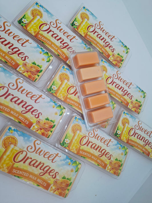 The Sweet Oranges Collection
