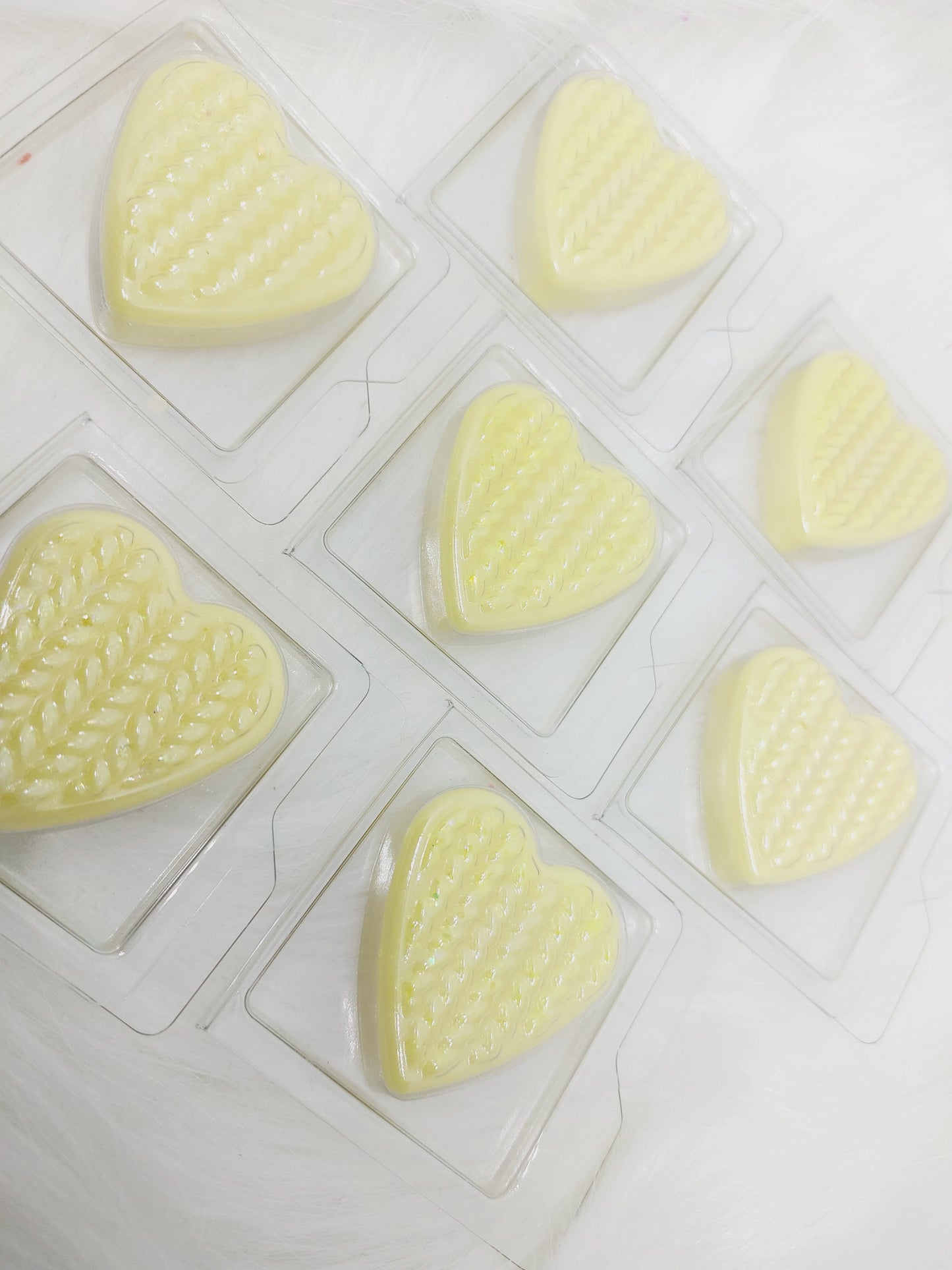 Lemon Cookie Heart Clams