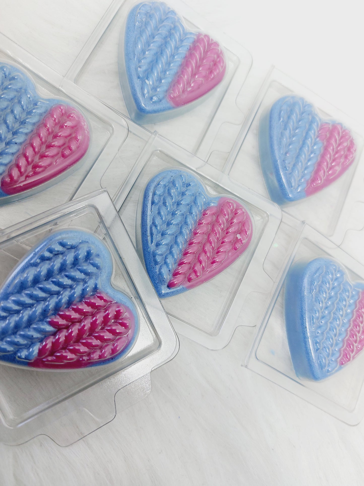 Lenor Enchanted Wildflowers Heart Clams