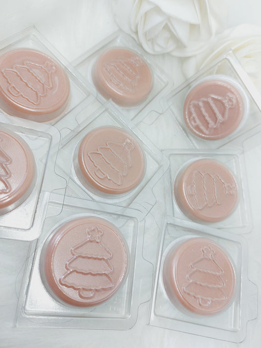 Gingerbread & Frosted Pear Glaze (House Blend) Tree Clams