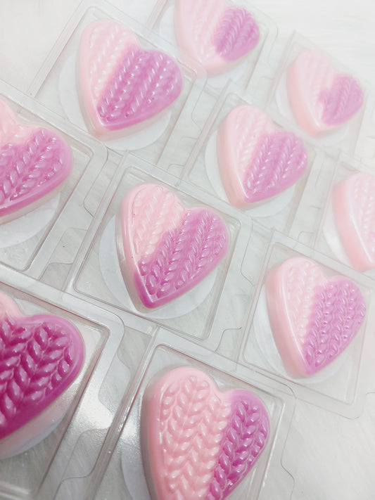 Marzipan. Heart Clams