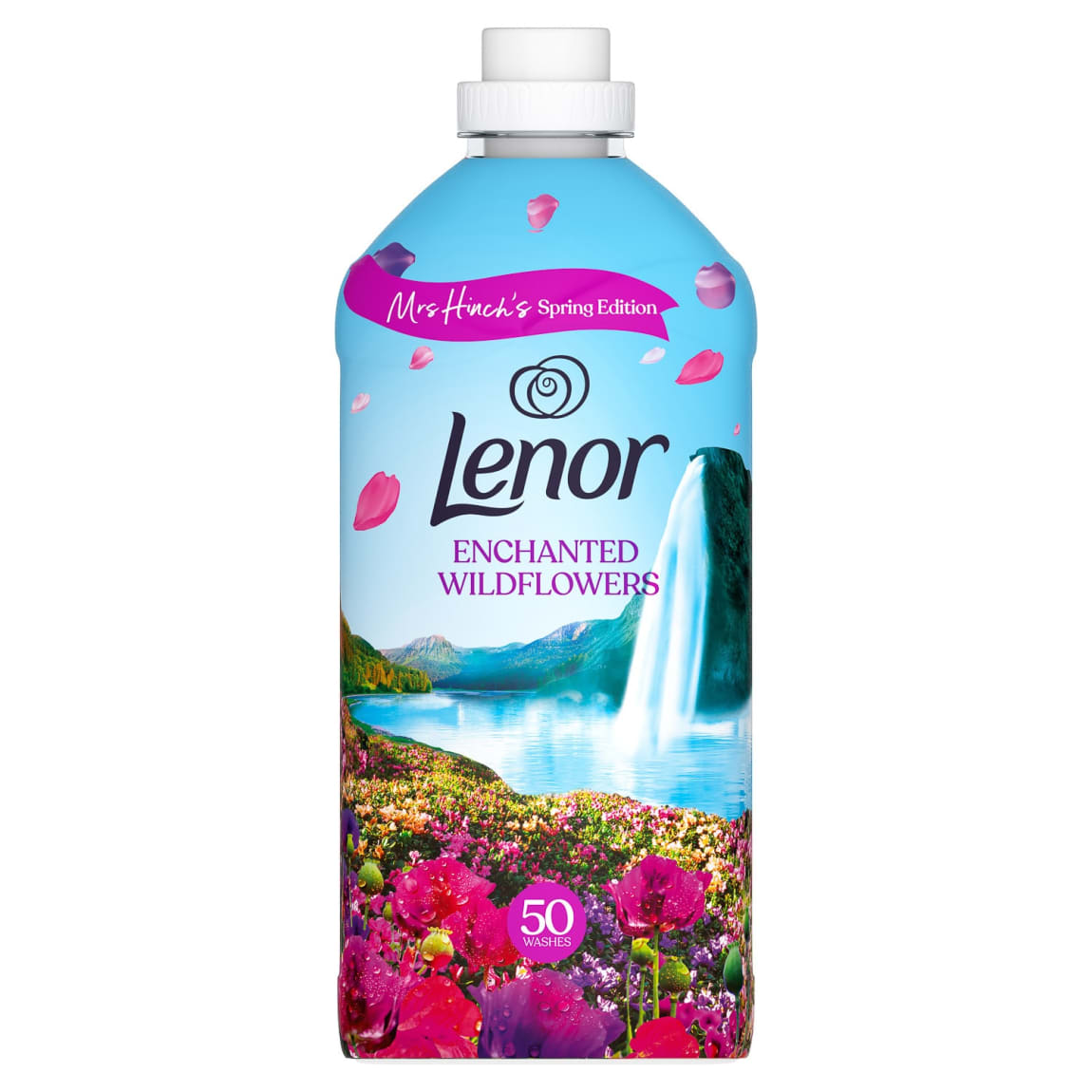Lenor Enchanted Wildflowers Heart Clams
