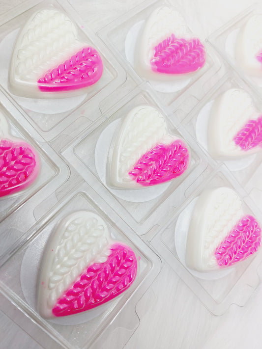Pink Musk ( House Blend) Heart Clams