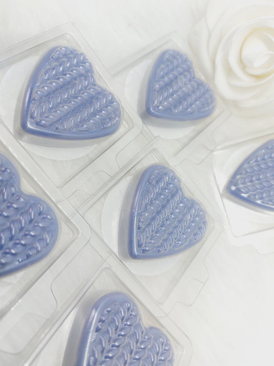 Lavender Birthday Wishes ( House Blend) Heart Clams