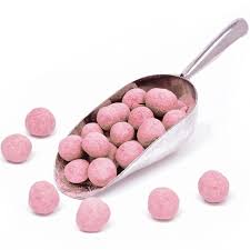 Strawberry Bon Bon Heart Clams