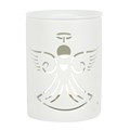 White Angel Cut Out Burner