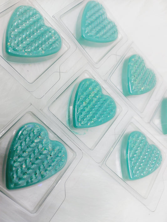 Fresh Quilt Heart Clams