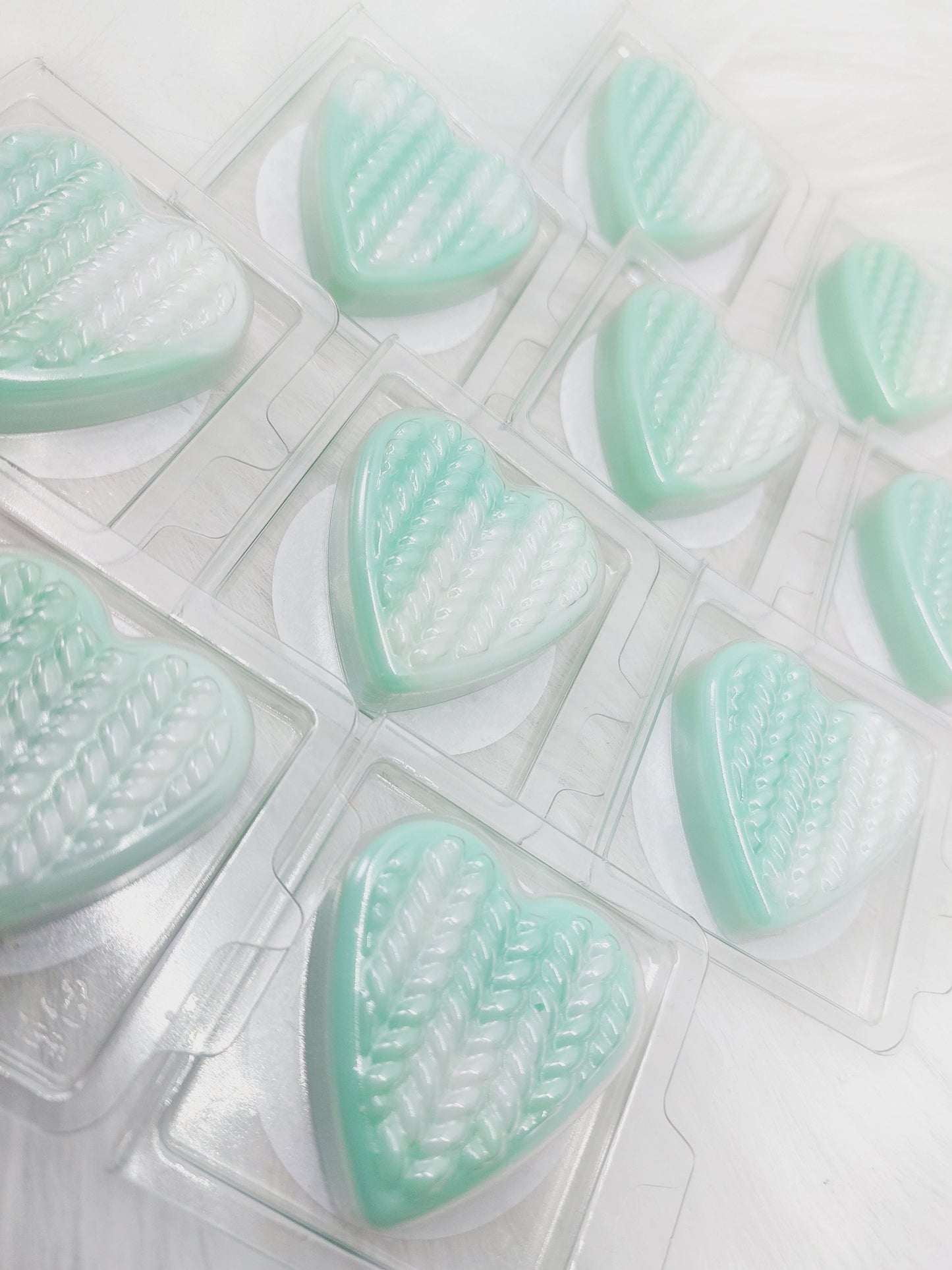 Meadows & Rain (Febreeze) Heart Clams