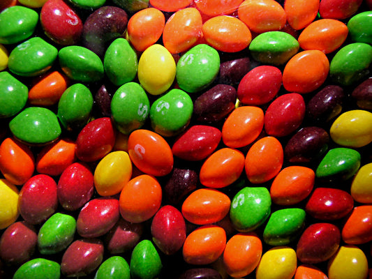 Skittles Heart Clams