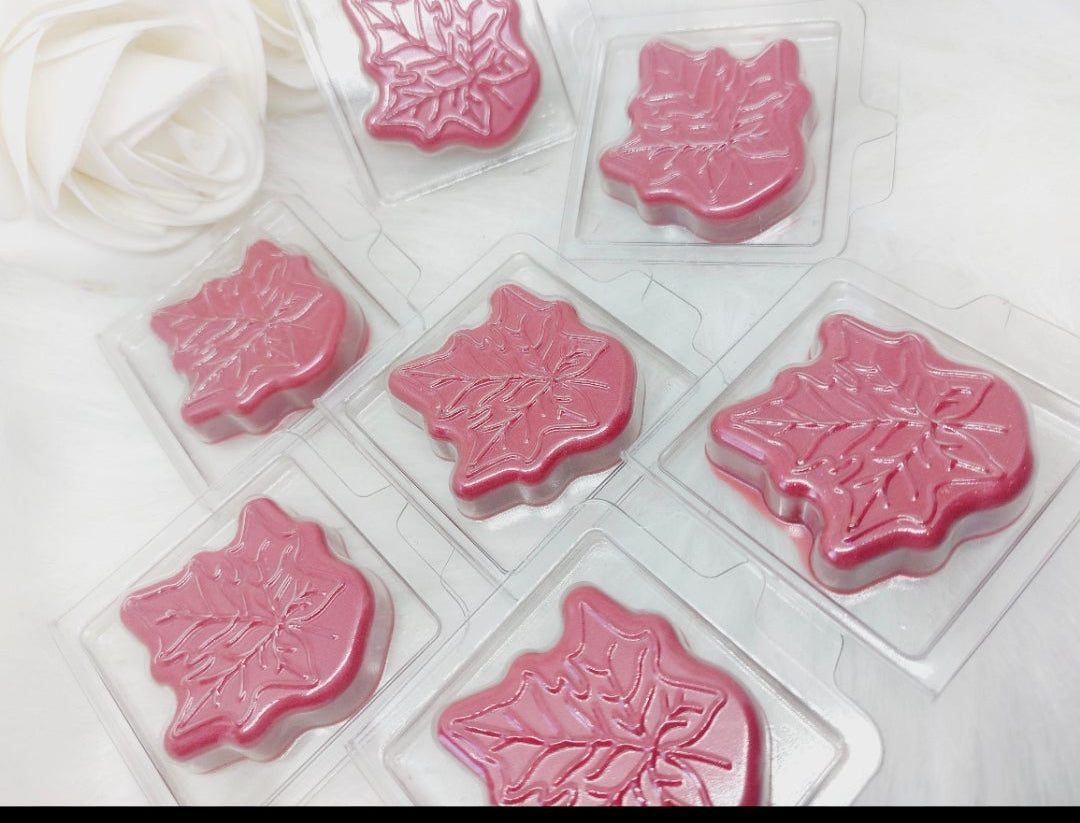 Snowberry & Mistletoe Leaf Clams