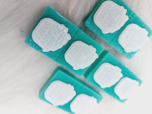 Lenor Emerald & Ivory Flower Mini Chunk Approx 15gms