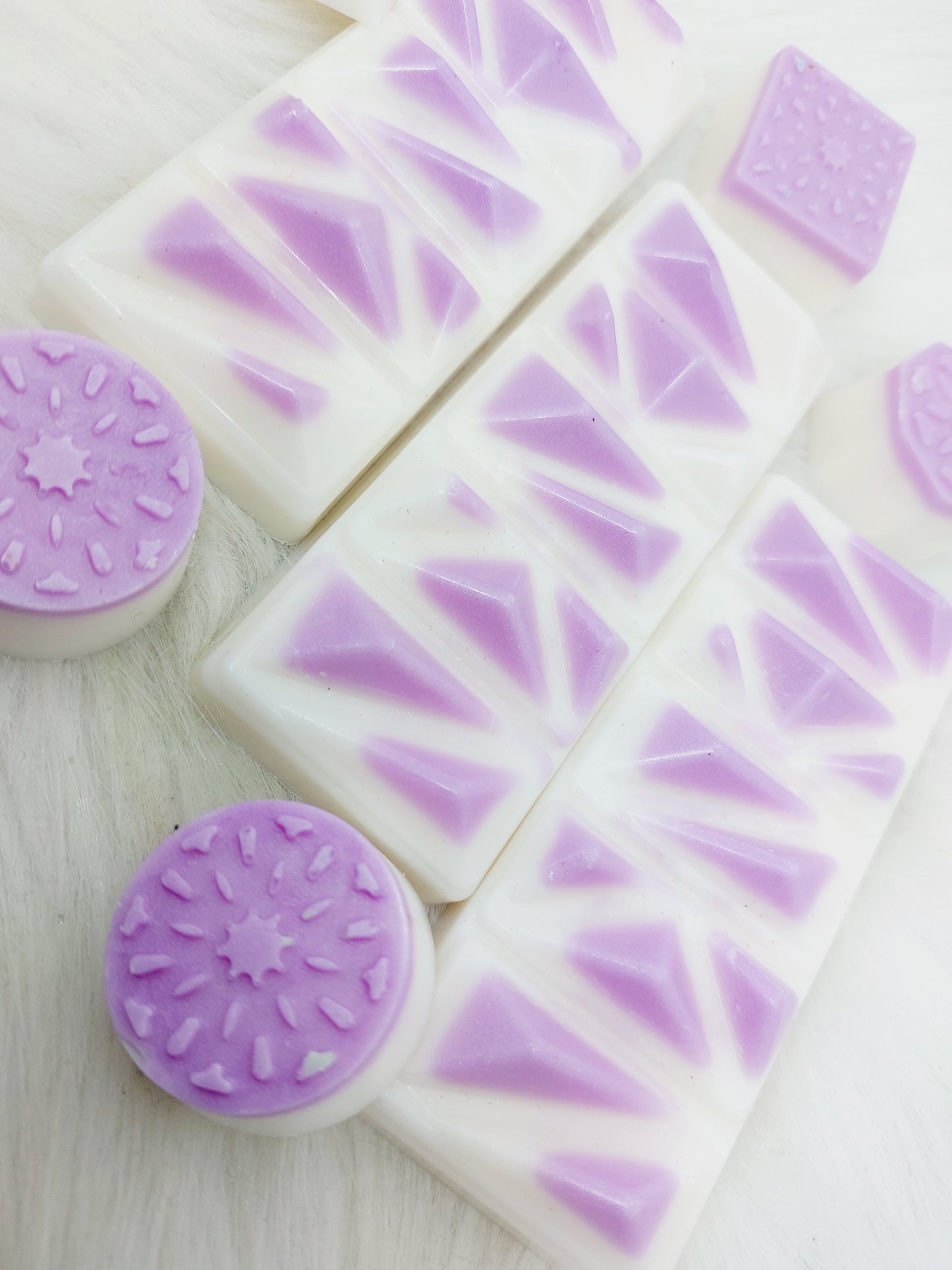 Limestone & White Lavender