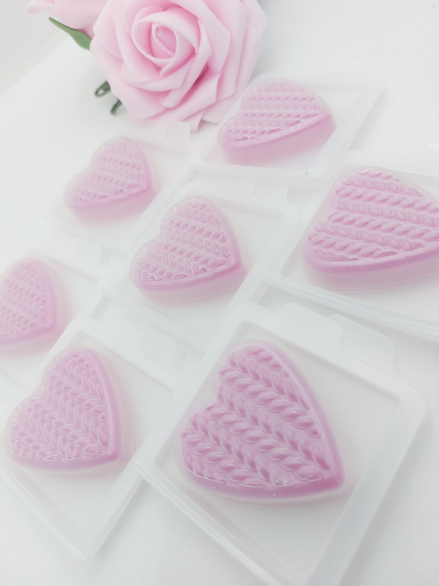 Cherry Blossom Heart Clams