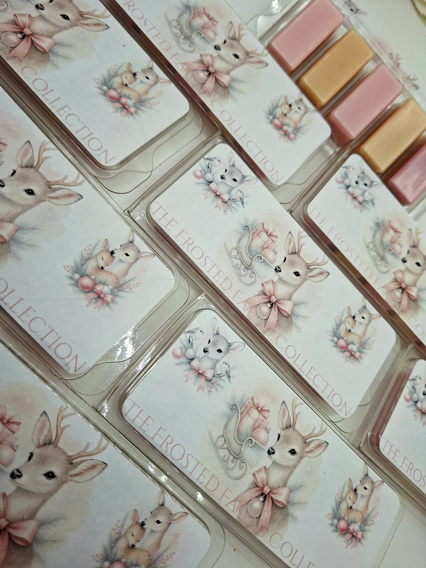 THE FROSTED FAWN COLLECTION.