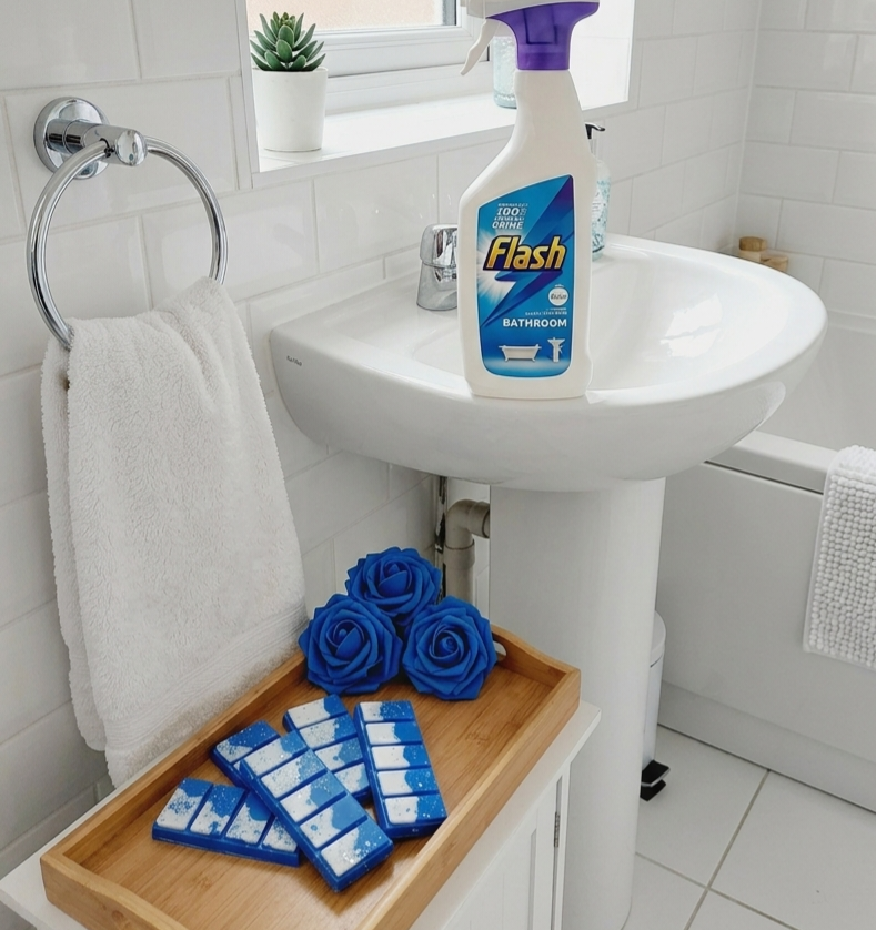 Flashy Bathroom