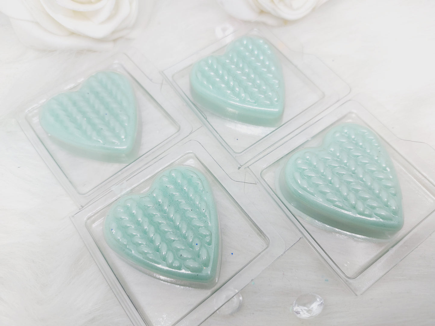 Lenor Frosted Eucalyptus Heart Clams
