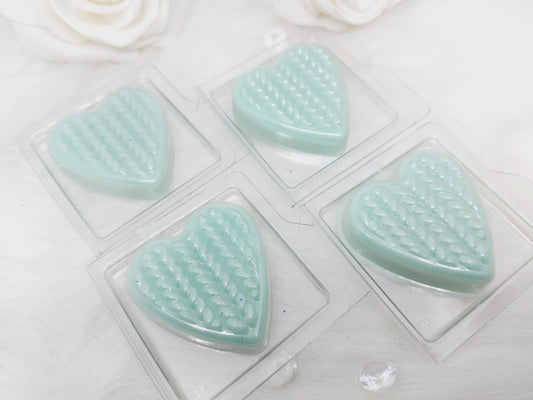 Lenor Frosted Eucalyptus Heart Clams
