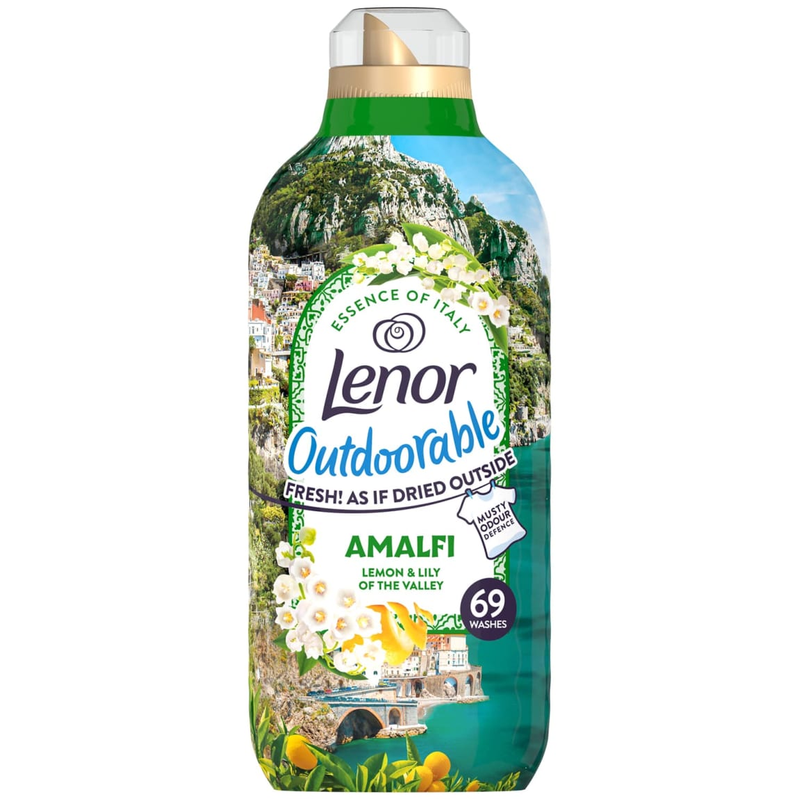 Lenor Amalfi Leaf Clams