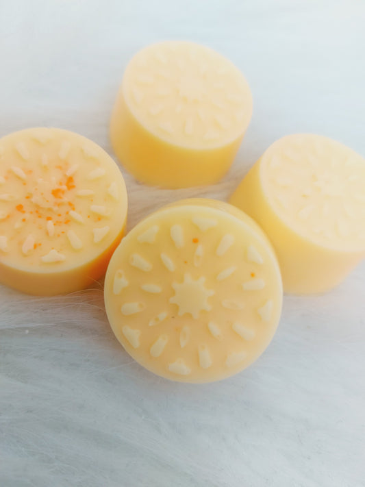 Sunshine Mandarin, Peach & Raspberry 12gm shots
