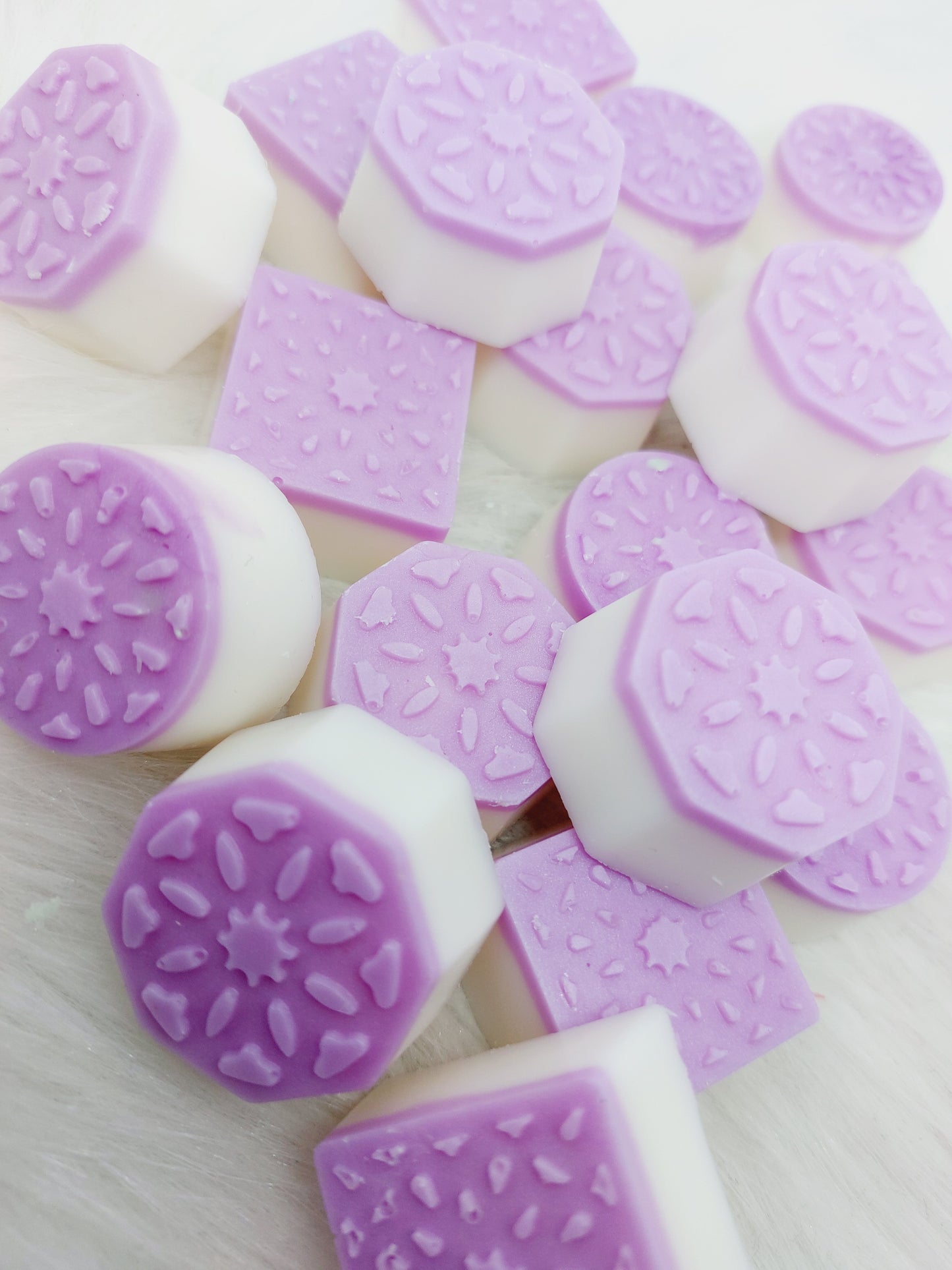 Limestone & White Lavender Shots