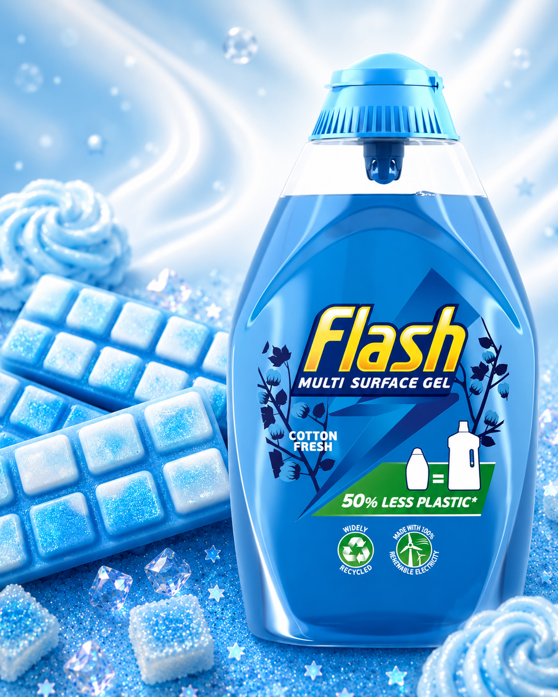 Flash Cotton Fresh